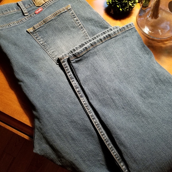 Mens Wrangler Jeans 50x30 Relaxed Fit - Picture 3 of 5